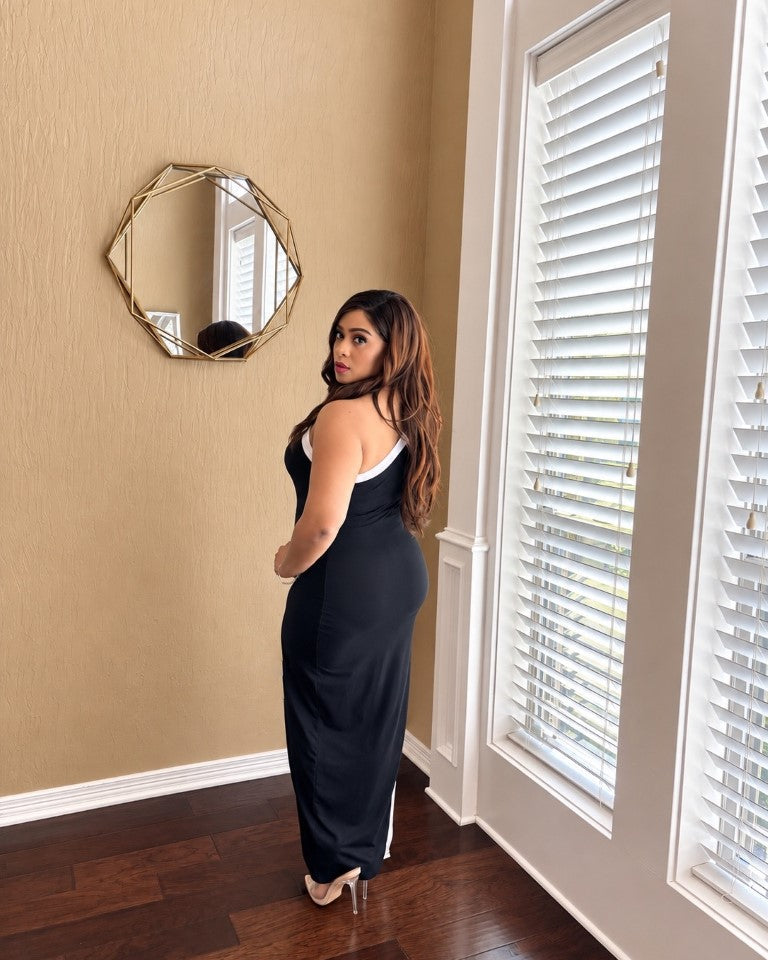 Mesmerize One Shoulder Dress
