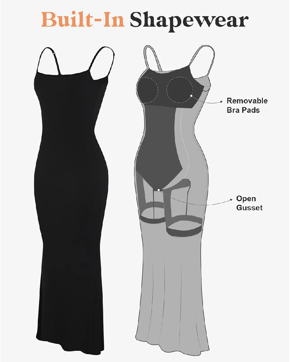 Comfort Baddie Shapewear Dress