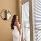 Semi-Sheer Contrast Maxi (Slip Recommended)