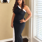 Mesmerize One Shoulder Dress
