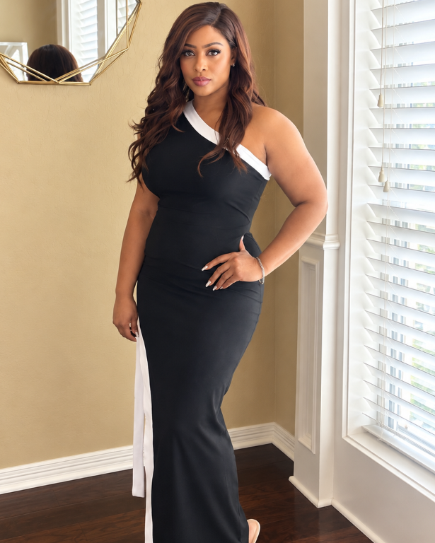 Mesmerize One Shoulder Dress