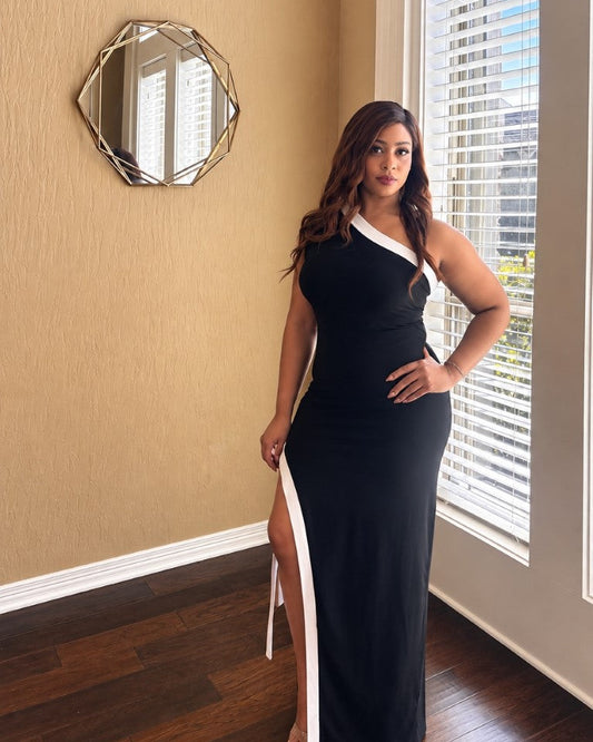 Mesmerize One Shoulder Dress